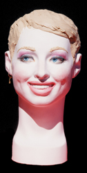 Smiling Female Demonstration Head